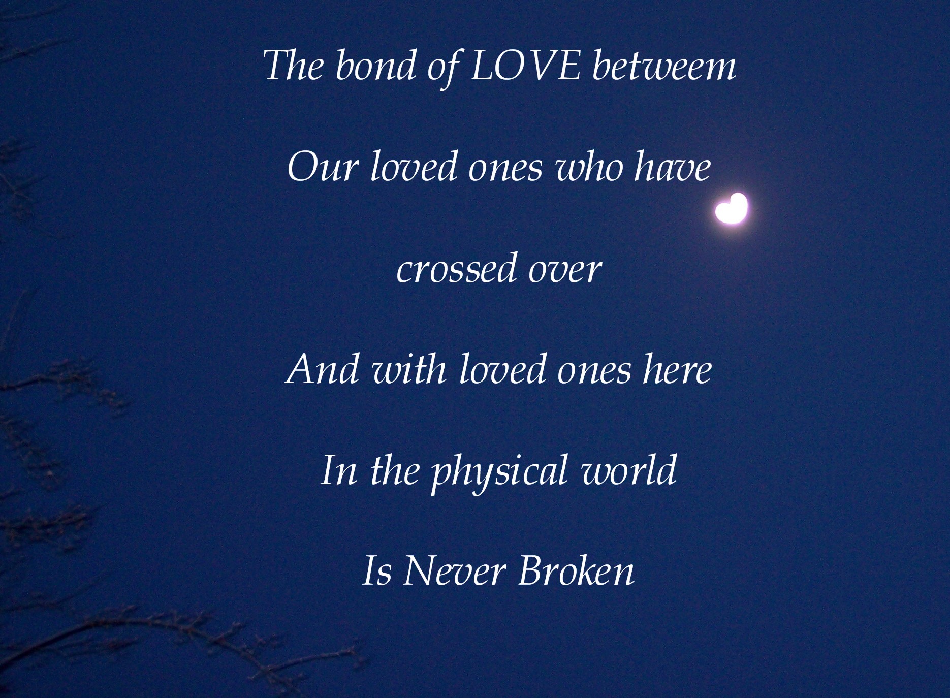 The bond of Love